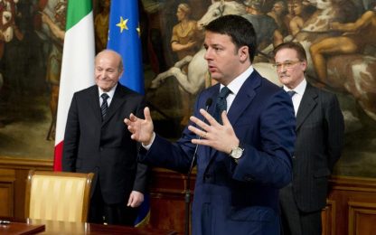 Accordo Lucchini-Cevital, Renzi: "Anche questo è Jobs Act"