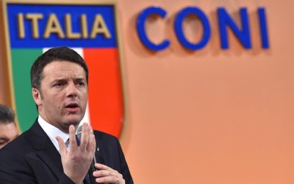 Renzi: "L'Italia si candida per ospitare le Olimpiadi 2024"