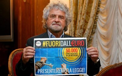Grillo attacca Napolitano: "Dovrebbe costituirsi"