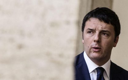 Governo, Renzi al lavoro su Def e rimpasto