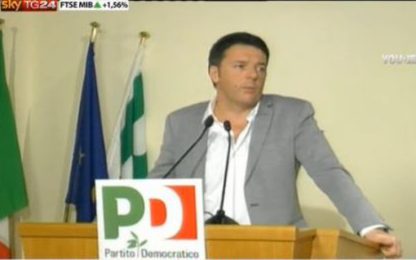Quirinale, Renzi: “Discutere con tutti non è un optional”