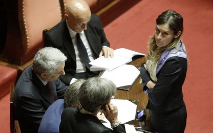 Il Senato approva l'Italicum, la minoranza Pd non vota