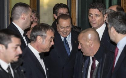 Quirinale, Renzi incontra Berlusconi e Bersani