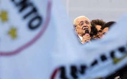 Quirinarie, M5S vota Ferdinando Imposimato