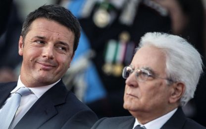 Colle, Renzi: "Convergenza su Mattarella". Ncd verso il Sì