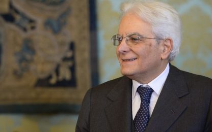 Mattarella: "Il mio pensiero alle difficoltà degli italiani"