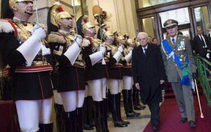Mattarella presidente: "Sarò arbitro imparziale"