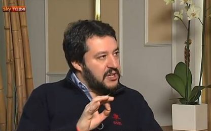 Nazareno, Salvini a Sky TG24: “Berlusconi è stato fregato”