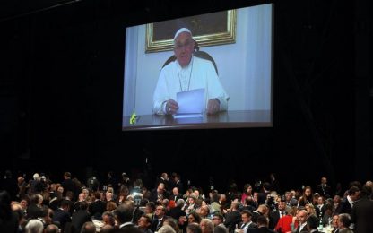 Expo, Papa Francesco: no a iniquità, questa economia uccide