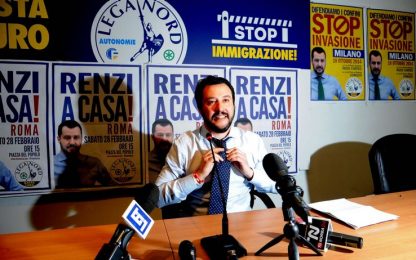 Salvini: "Prematuro parlare di accordo nazionale con Fi"