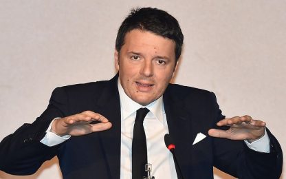 Renzi: “L’industria della lagna non è vincente”
