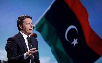 Libia, Renzi: "Siamo in grado di intervenire"