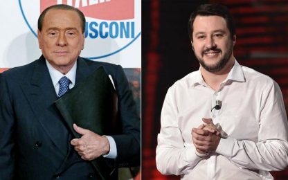 Salvini vede Berlusconi. E a Tosi: "O con Zaia o è fuori"