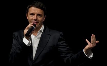Renzi: "Pensiamo agli italiani, non alle correnti"