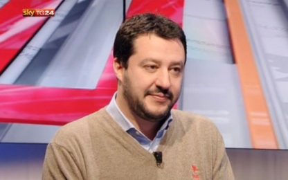 Salvini a Sky TG24: Renzi incapace di fare quello che dice