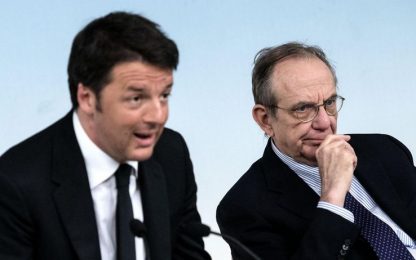 Approvato il Def, Renzi: "E' finito il tempo delle tasse"