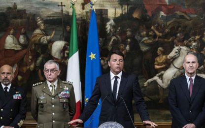 Naufragio, Renzi: “Polemiche inconcepibili”