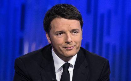 Renzi: "Se non passa l'Italicum, cade il governo"