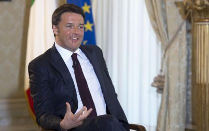 Pensioni, Renzi: "Ad agosto rimborso di 500 euro per 4 mln"