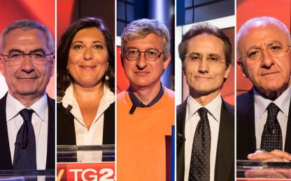 Regionali Campania, il confronto su Sky TG24: VIDEO
