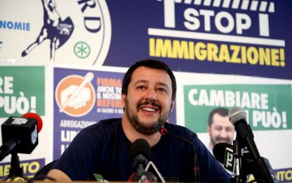 Elezioni, Salvini: "Lega alternativa più seria a Renzi"