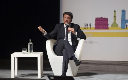 Renzi: "L’unica sinistra che in Europa vince è la nostra"