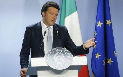 Renzi: "Cambiare l'Italicum? Non esiste"