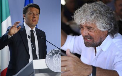 Grecia, Renzi: "Ripensare Europa". Grillo: "Colpo di stato"