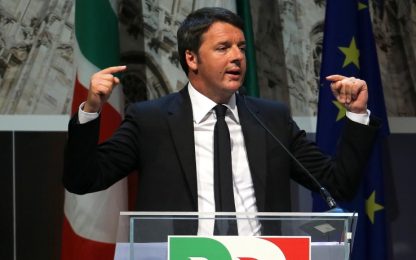 Renzi: "A Pompei uno scandalo, fa male come sciopero Alitalia"