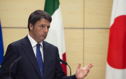Renzi: "Un'Italia ci prova e una si lamenta, io ci provo"