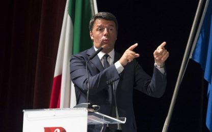Imu e Tasi, Renzi: "Restituiremo ai sindaci quanto tolto"