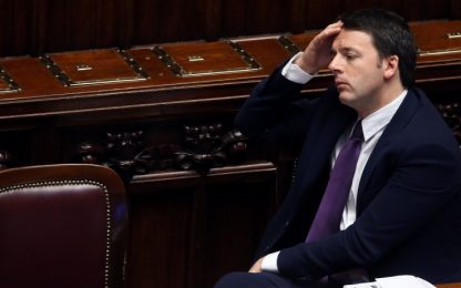 Renzi: "Credo che Pil crescerà dell'1%. Da 2016 taglio Ires per tutti"