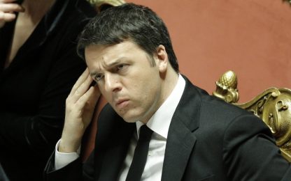 Unioni civili, Renzi: "Accordo sul 95% del testo". Pd: "Ddl in aula entro giovedì"