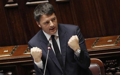 Unioni civili, Renzi: "Su stepchild adoption decida il Parlamento"