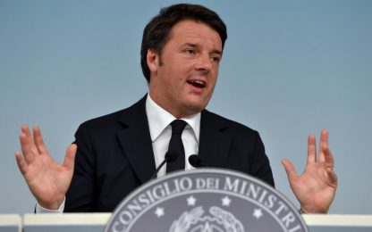 Renzi, sanità: investiamo più di prima. "Manovra è accelerata decisiva"