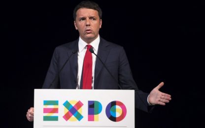 Renzi: "Per il dopo Expo grande centro di ricerca mondiale"