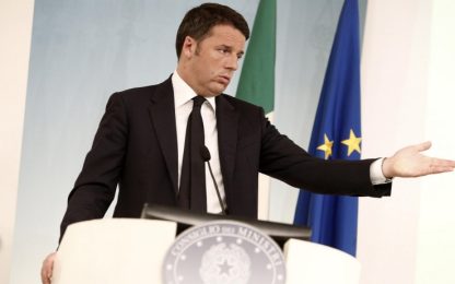 Renzi: "De Luca ha diritto e dovere di governare. Lavori, se è capace"