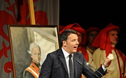 Renzi: contro il terrore serve più cultura, non cediamo alla paura
