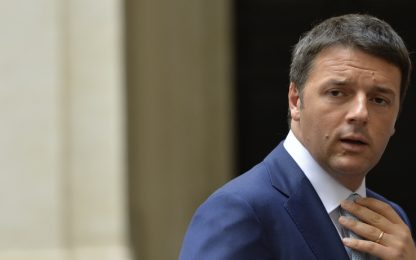 Renzi: "Il nostro mestiere è guidare l'Europa, non prendere ordini"