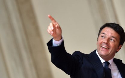 Unioni civili, Renzi: "Legge va fatta. Intesa o libertà di coscienza"