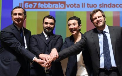 Milano, primo confronto tra i candidati alle primarie