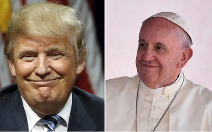 Dopo lo scontro con il Papa, Trump smorza: "È una persona fantastica"