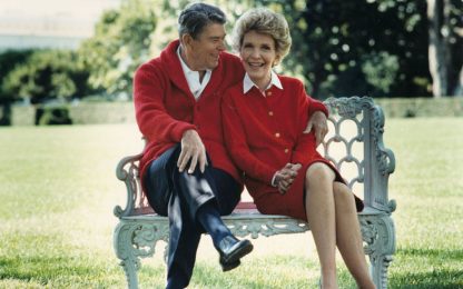 Addio a Nancy Reagan, l'ex First Lady si è spenta a 94 anni