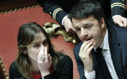 Petrolio, Renzi: emendamento è mio. Boschi: poteri forti contro di noi