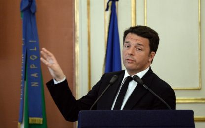 Bagnoli, Renzi: "Via alla più grande bonifica di sempre"