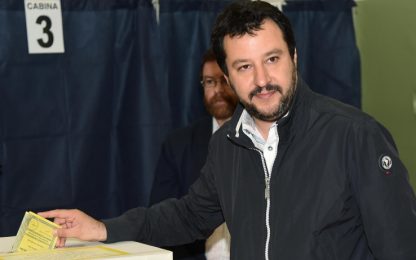 Salvini: a Roma e Torino voterei M5S. Su Sky confronto Sala - Parisi