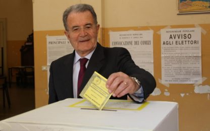 Referendum, Prodi: "Sento il dovere di rendere pubblico il mio Sì"