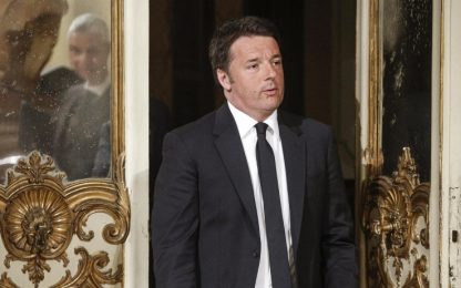 Renzi su Facebook: dimissioni vere, ma non lascio la politica