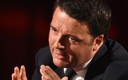 Referendum, Renzi: fronte del No vuole personalizzare lo scontro