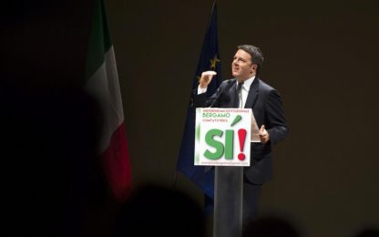 Referendum, Renzi: “Se vince il No, Italia sarà paradiso inciuci”